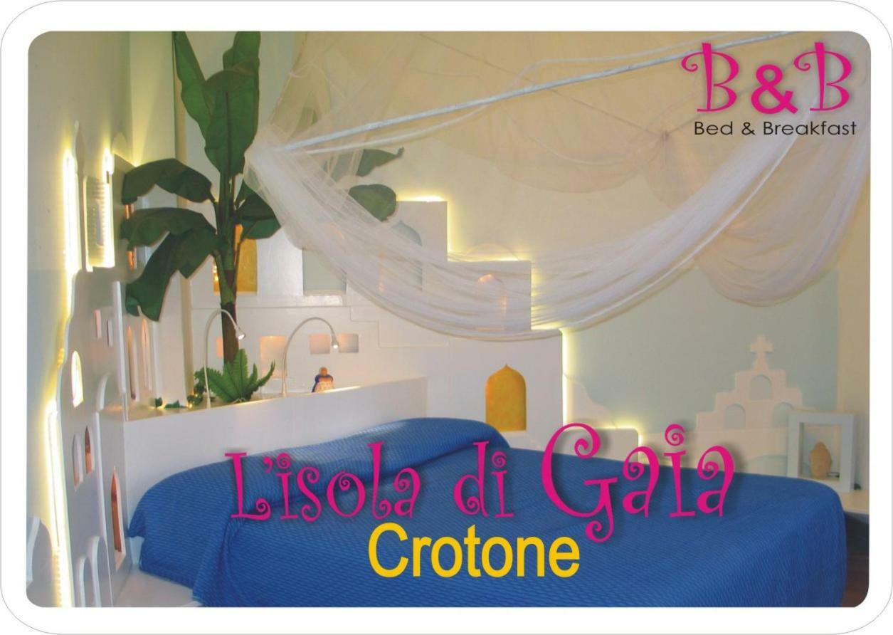 L'Isola Di Gaia Bed and Breakfast Κρότωνας Εξωτερικό φωτογραφία